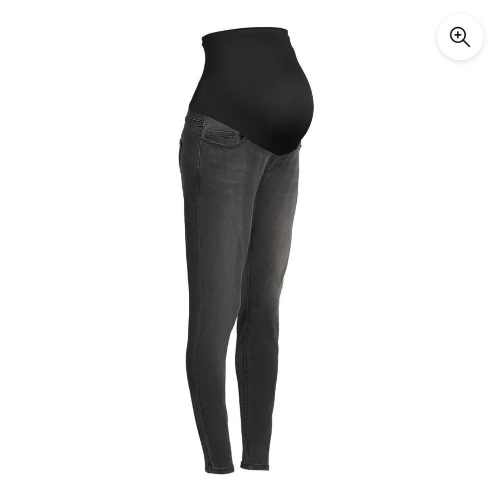 Maternity Skinny Jeans with Full Panel